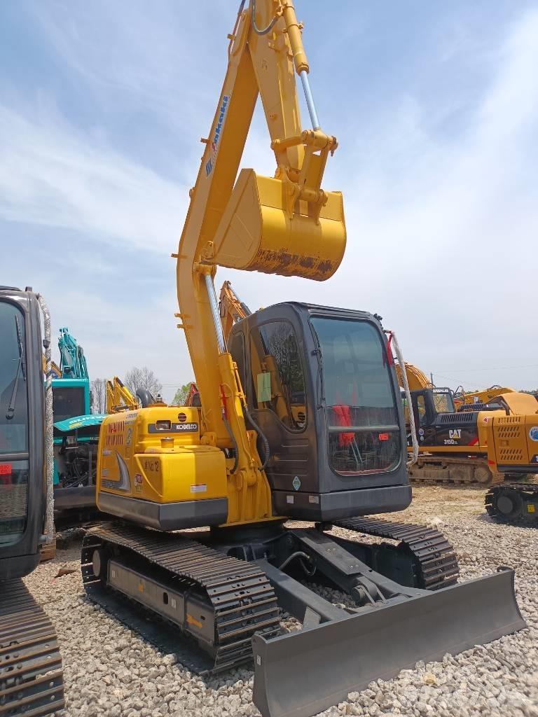 Kobelco SK 75 Minigrävare < 7t