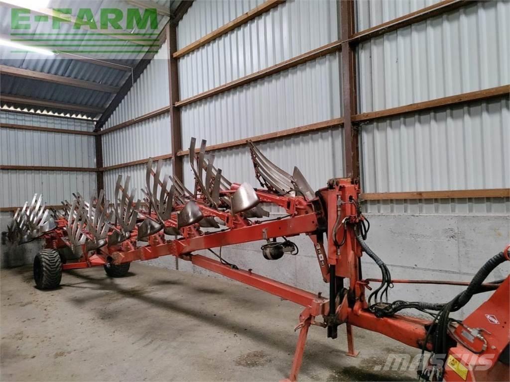 Kuhn Manager 8 NSH Tegplogar
