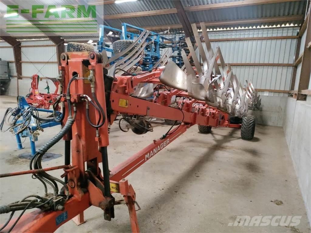 Kuhn Manager 8 NSH Tegplogar