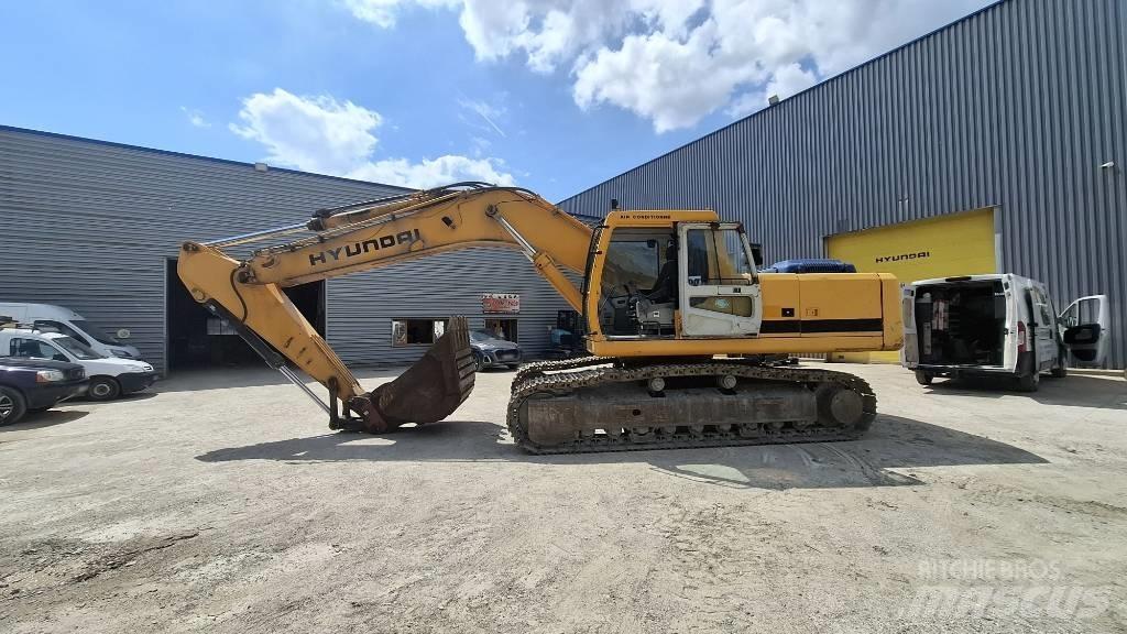 Hyundai R290NLC-7 Bandgrävare