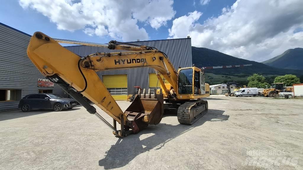 Hyundai R290NLC-7 Bandgrävare