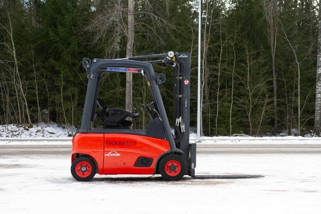 Linde E 16 P Elmotviktstruckar