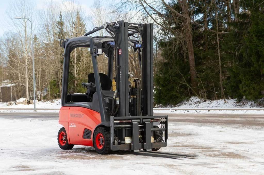 Linde E 16 P Elmotviktstruckar