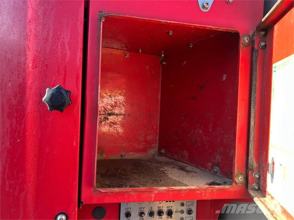 Horsch GS 8000 Dragna sprutor