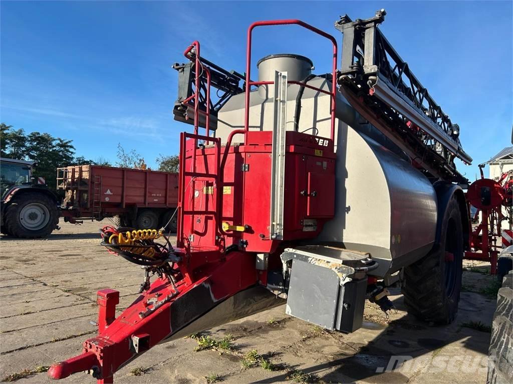 Horsch GS 8000 Dragna sprutor
