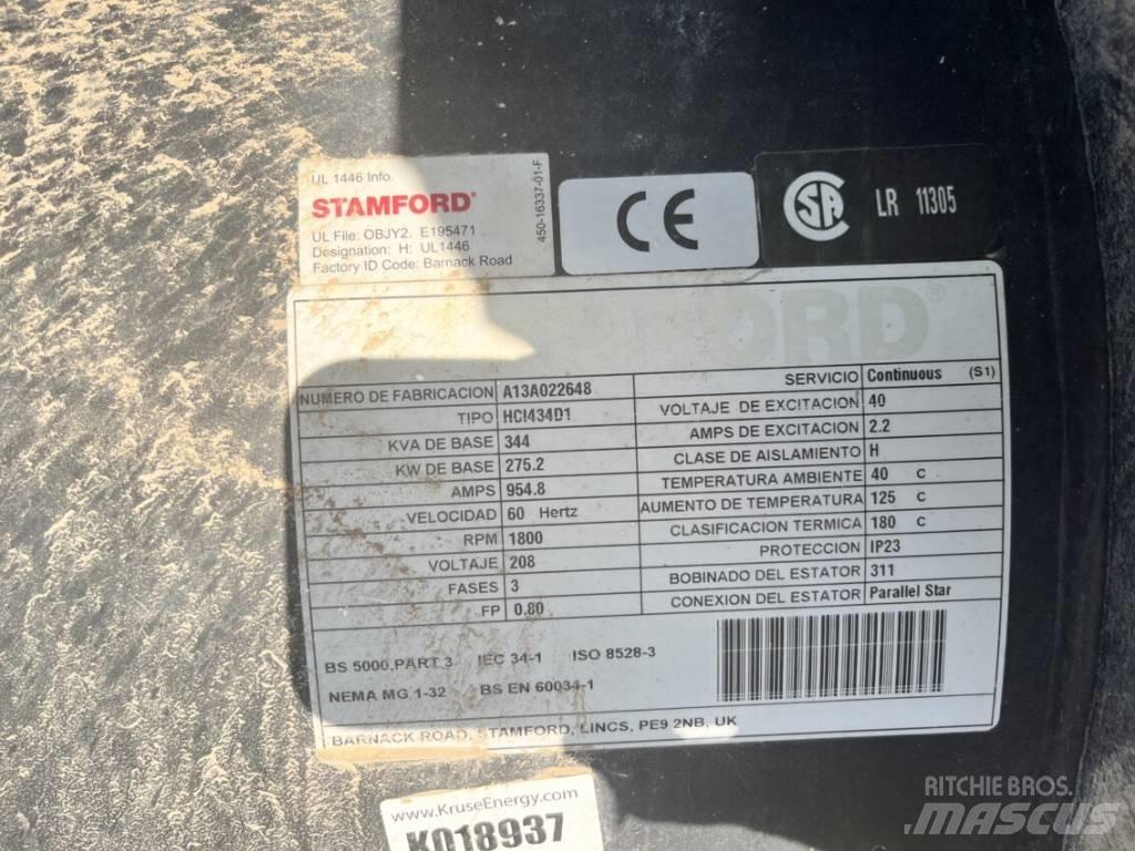 Hipower HRJW 310 T6 Dieselgeneratorer
