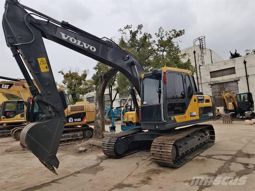 Volvo EC 140 B LC Bandgrävare