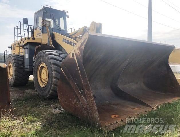Komatsu WA 600-6 Hjullastare