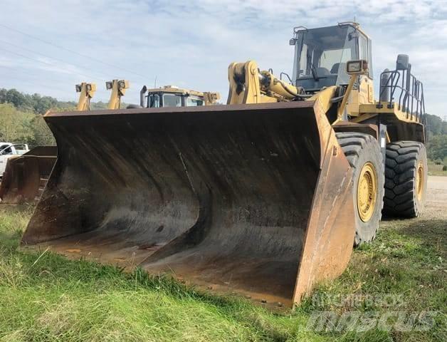 Komatsu WA 600-6 Hjullastare