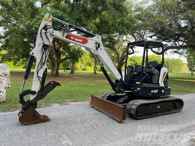 Bobcat E50R2 Minigrävare < 7t