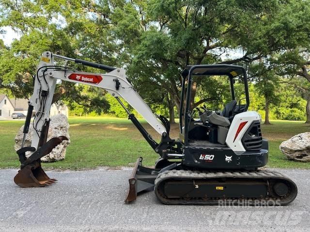 Bobcat E50R2 Minigrävare < 7t