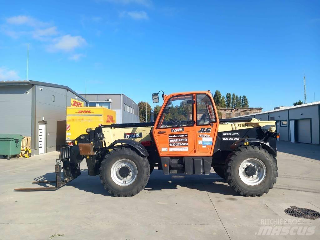 JLG 4017 RS II Teleskoplastare