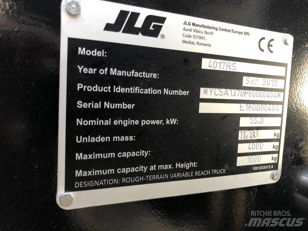 JLG 4017 RS II Teleskoplastare