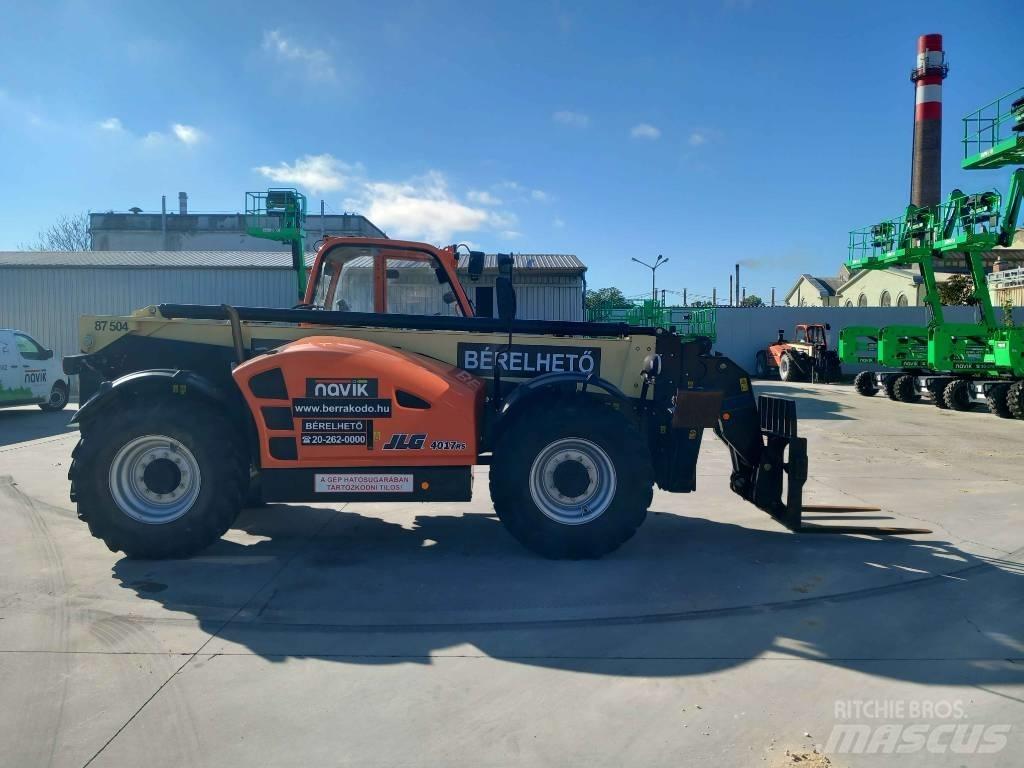 JLG 4017 RS II Teleskoplastare