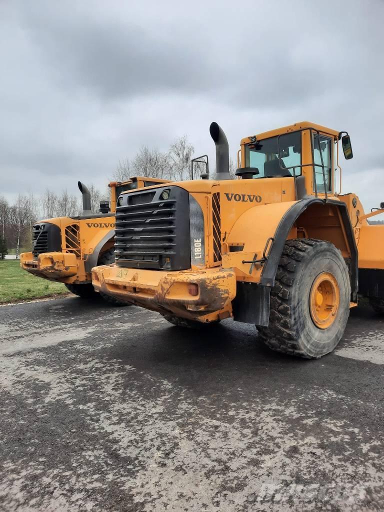 Volvo L 180 E Hjullastare