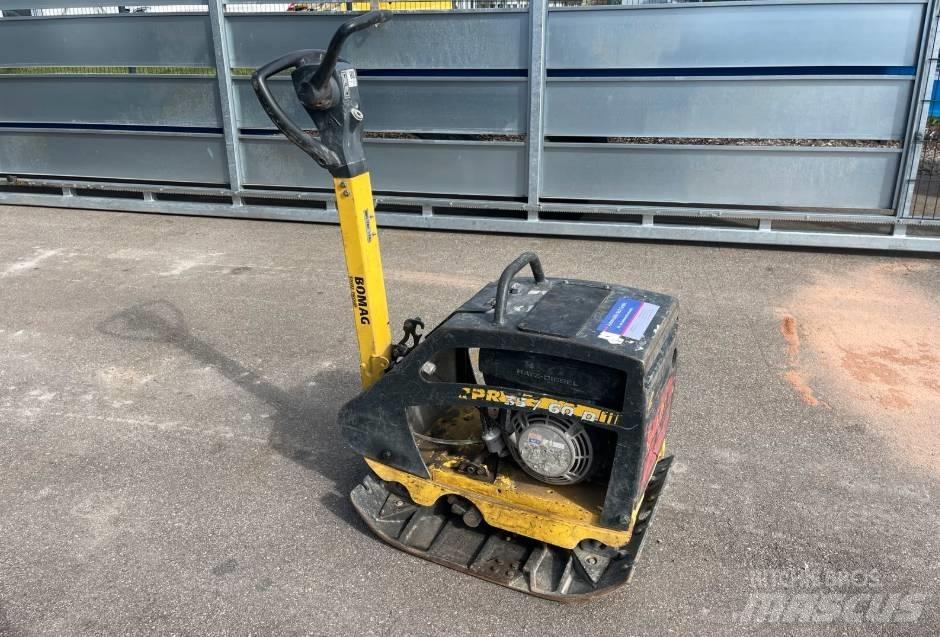 Bomag BPR 35/60 D Markvibratorer
