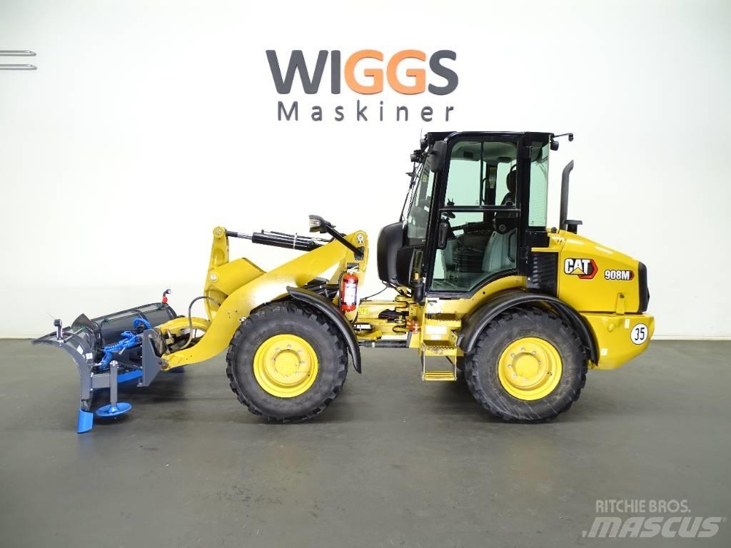 CAT 908M Hjullastare
