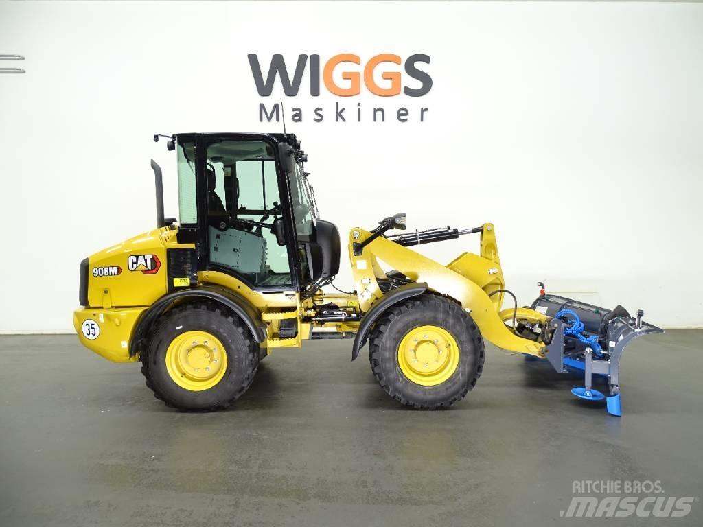 CAT 908M Hjullastare