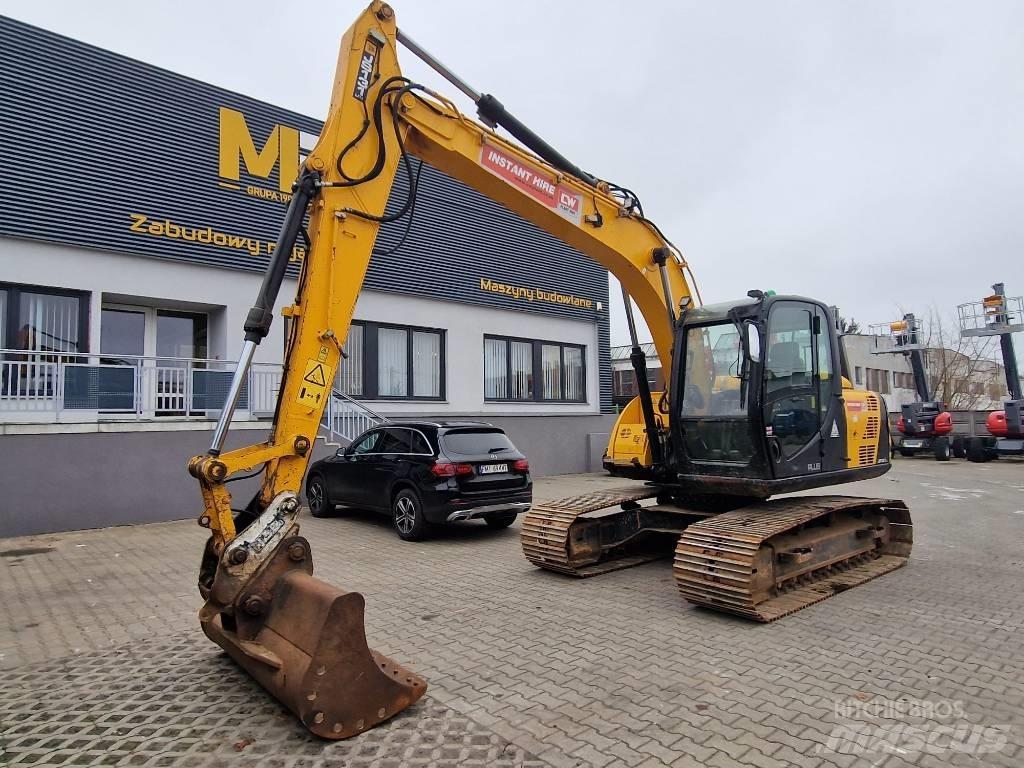 JCB JS 131 LC Bandgrävare