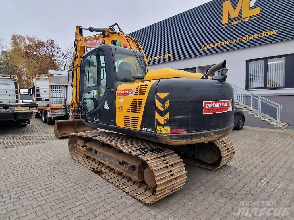 JCB JS 131 LC Bandgrävare