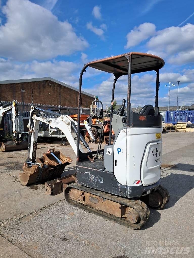 Bobcat E 17z Minigrävare < 7t