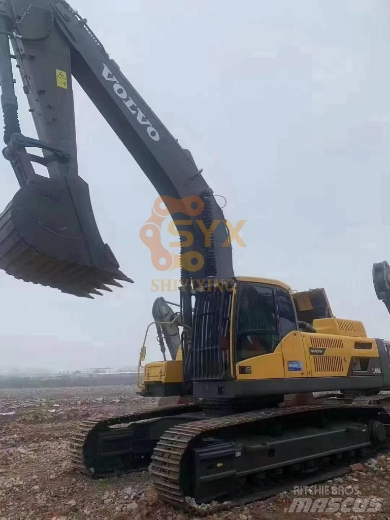 Volvo EC 480 D L Bandgrävare