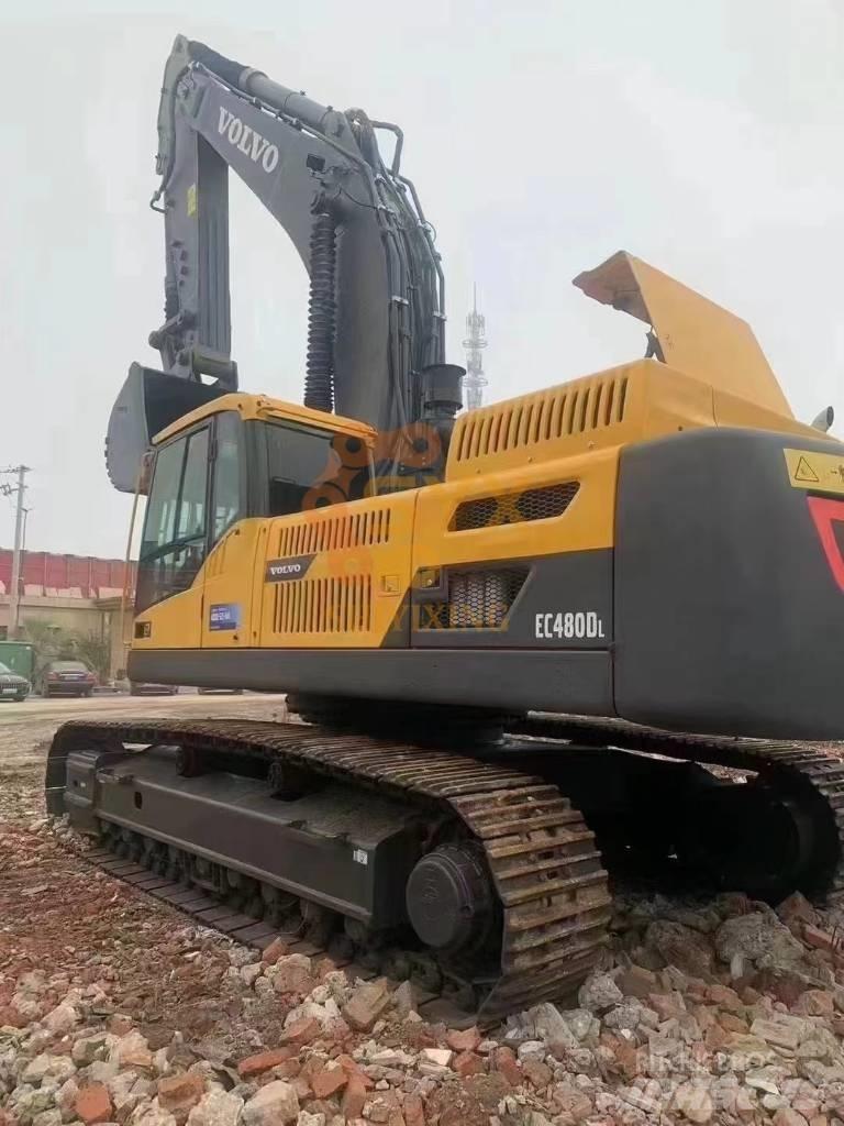 Volvo EC 480 D L Bandgrävare