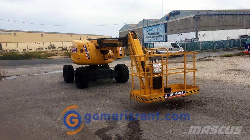 Haulotte HA 16 SPX Bomliftar