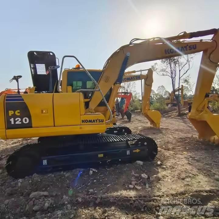 Komatsu PC 120 Bandgrävare