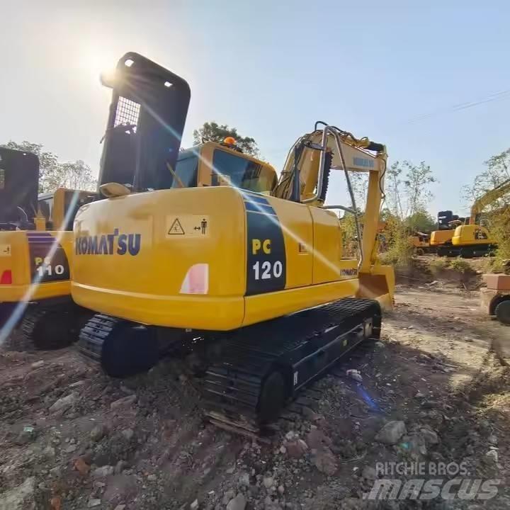 Komatsu PC 120 Bandgrävare