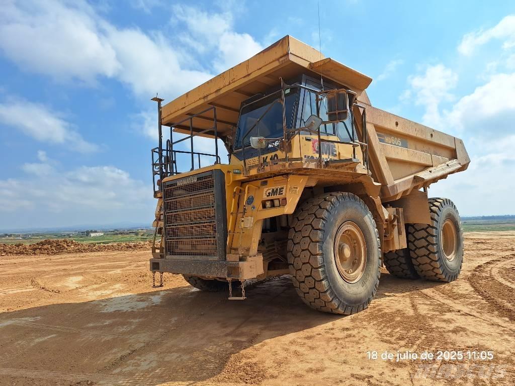 Komatsu HD605-7EO Gruvtruck