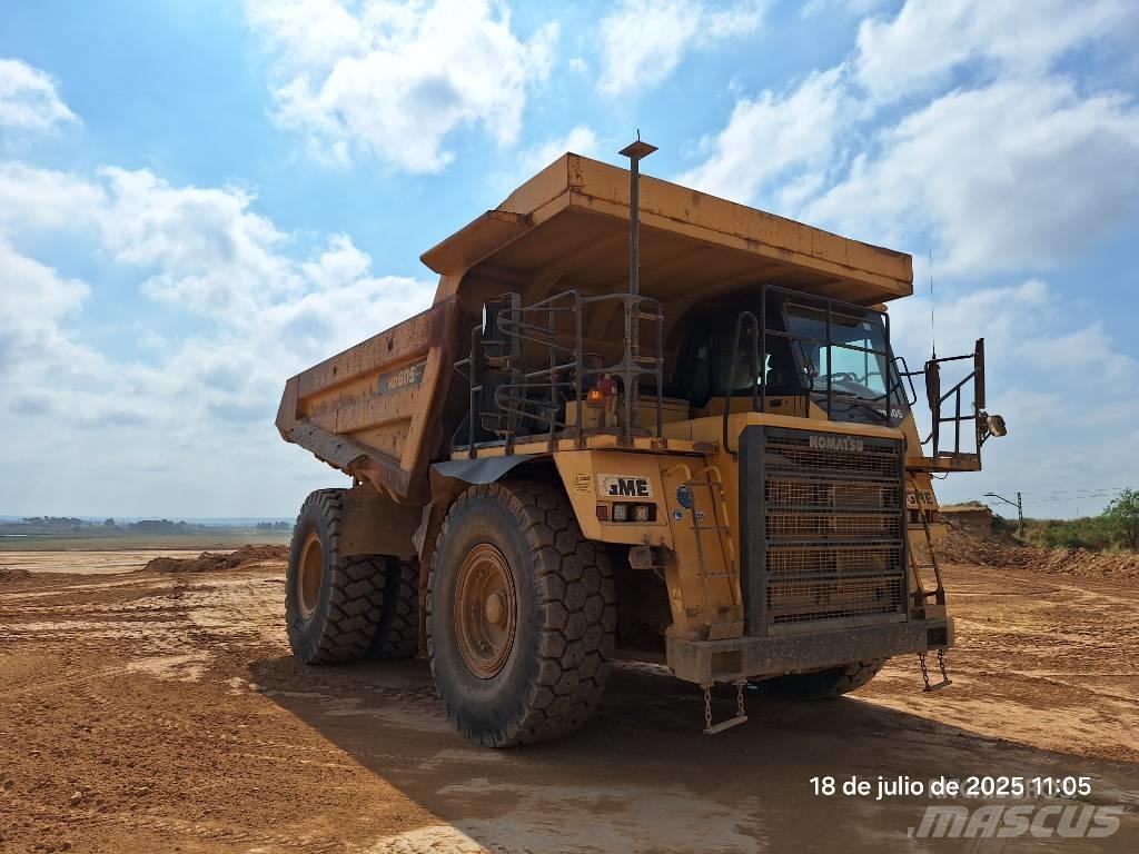 Komatsu HD605-7EO Gruvtruck