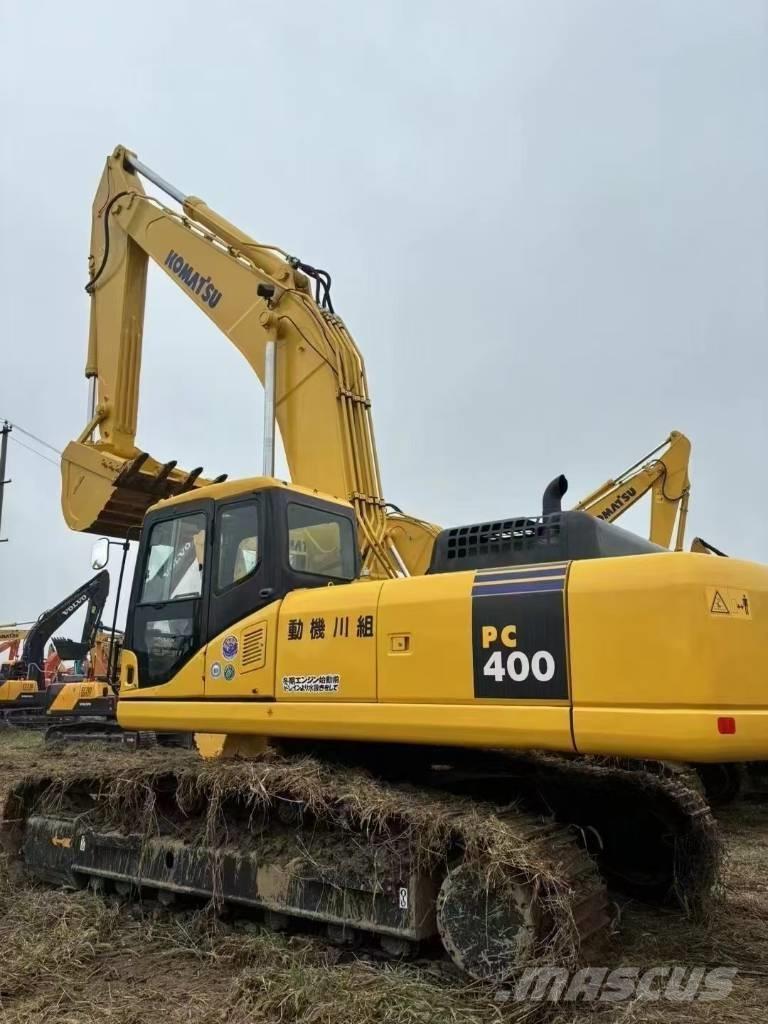 Komatsu 400-7 Bandgrävare