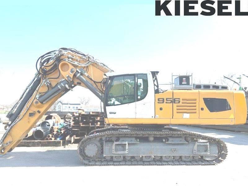 Liebherr R 956 LC V Bandgrävare