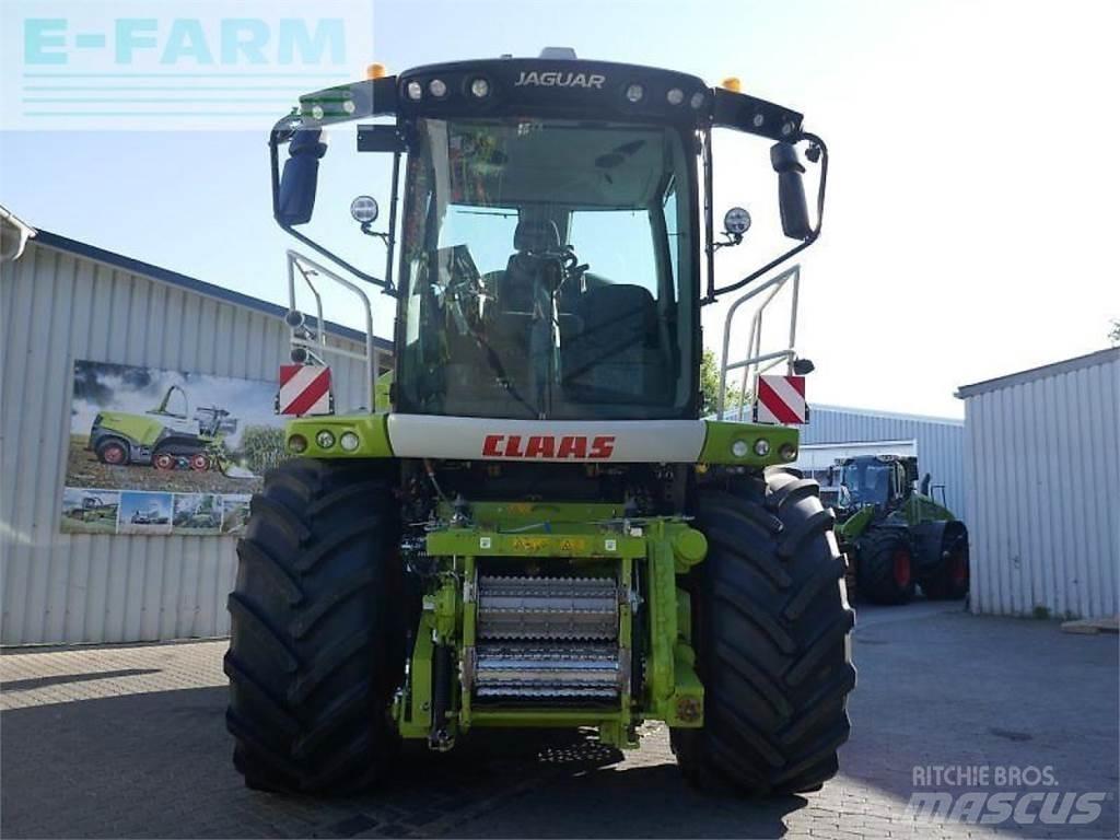 CLAAS jaguar 970 Självgående fälthackar