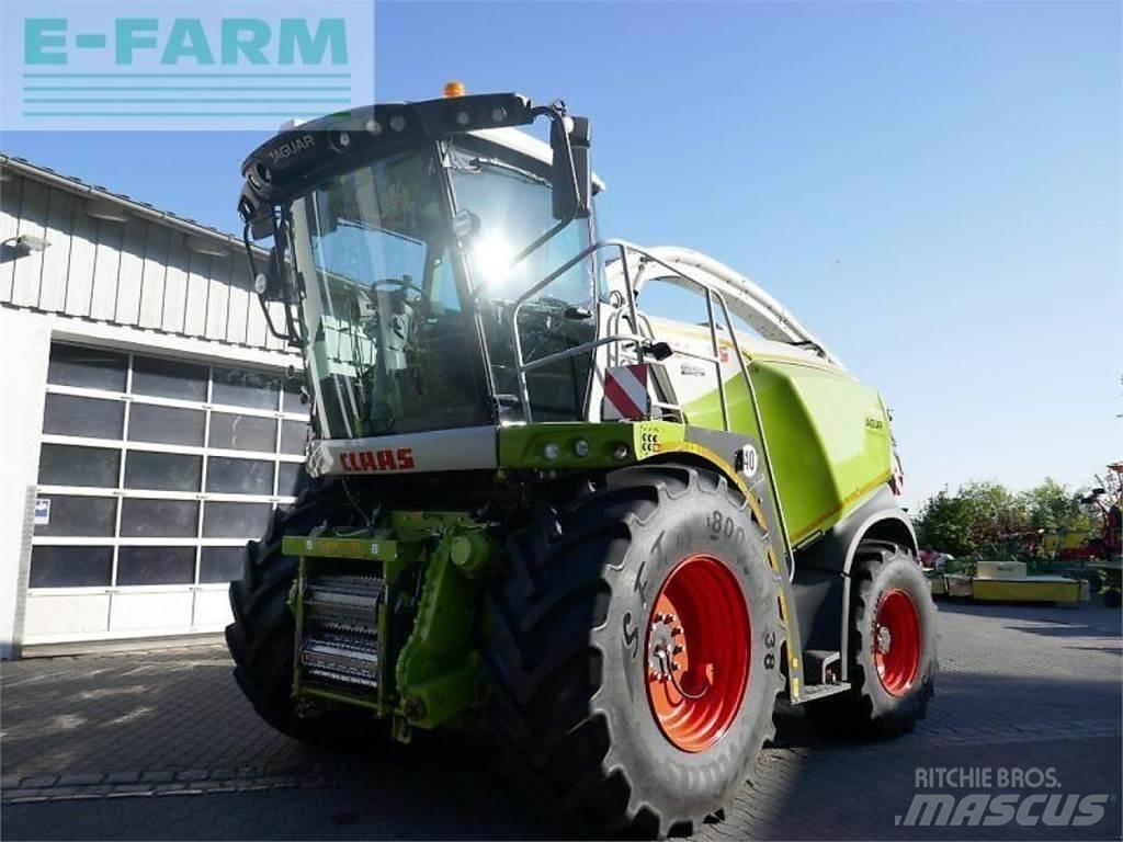 CLAAS jaguar 970 Självgående fälthackar