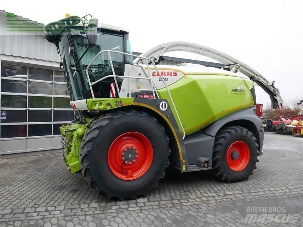 CLAAS jaguar 970 Självgående fälthackar