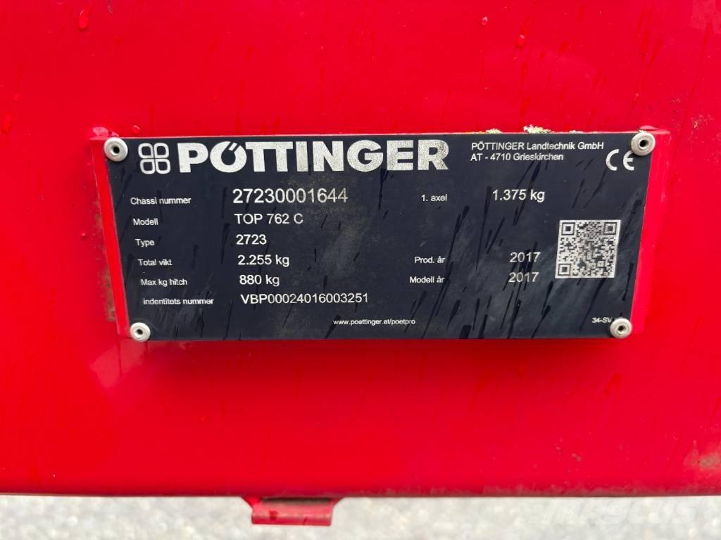 Pöttinger Top 762 C Strängläggare