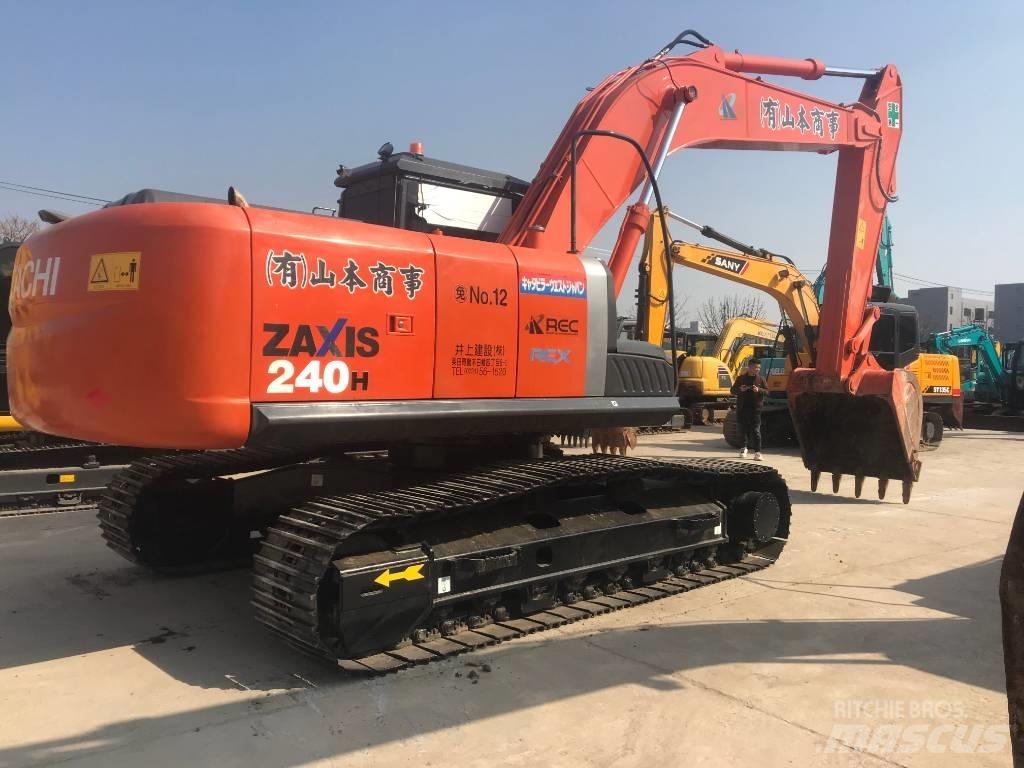 Hitachi ZX 240-3 Bandgrävare