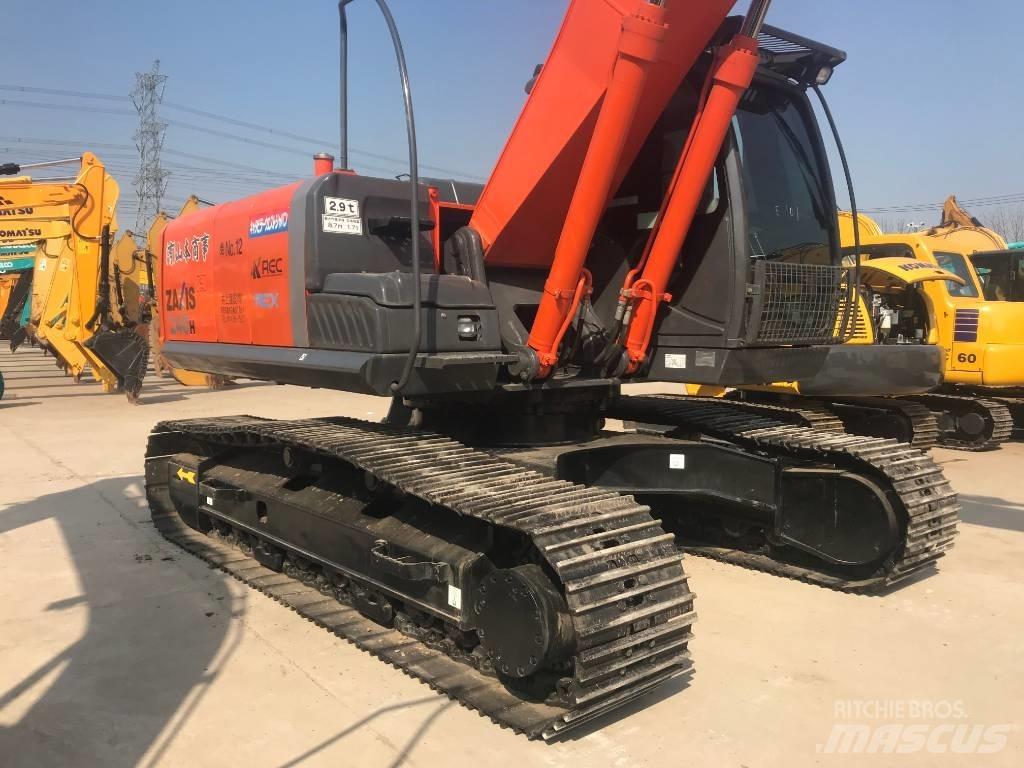 Hitachi ZX 240-3 Bandgrävare