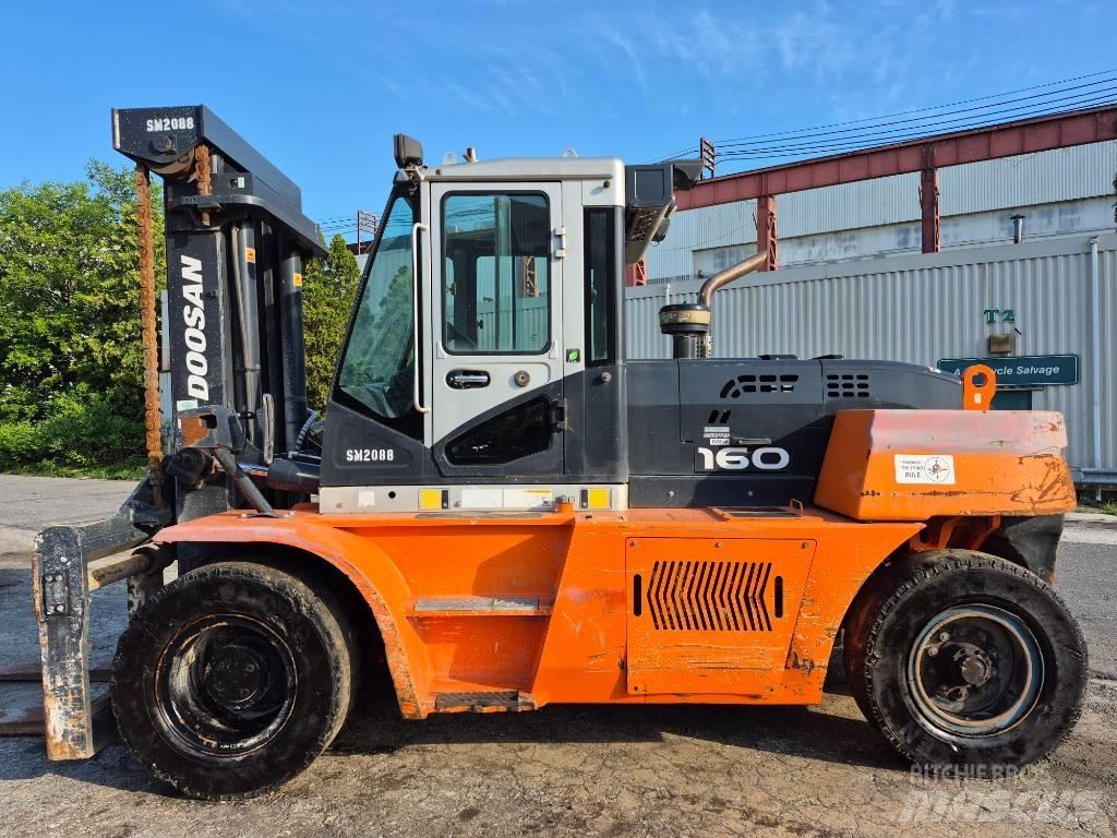 Doosan D 160 Övriga motviktstruckar