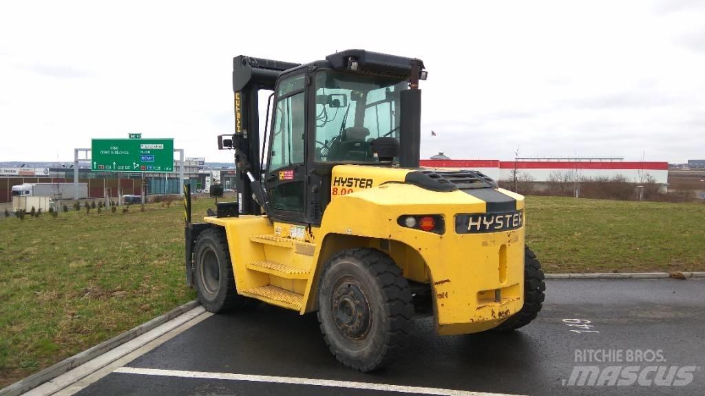 Hyster H8.00XM6 Dieselmotviktstruckar