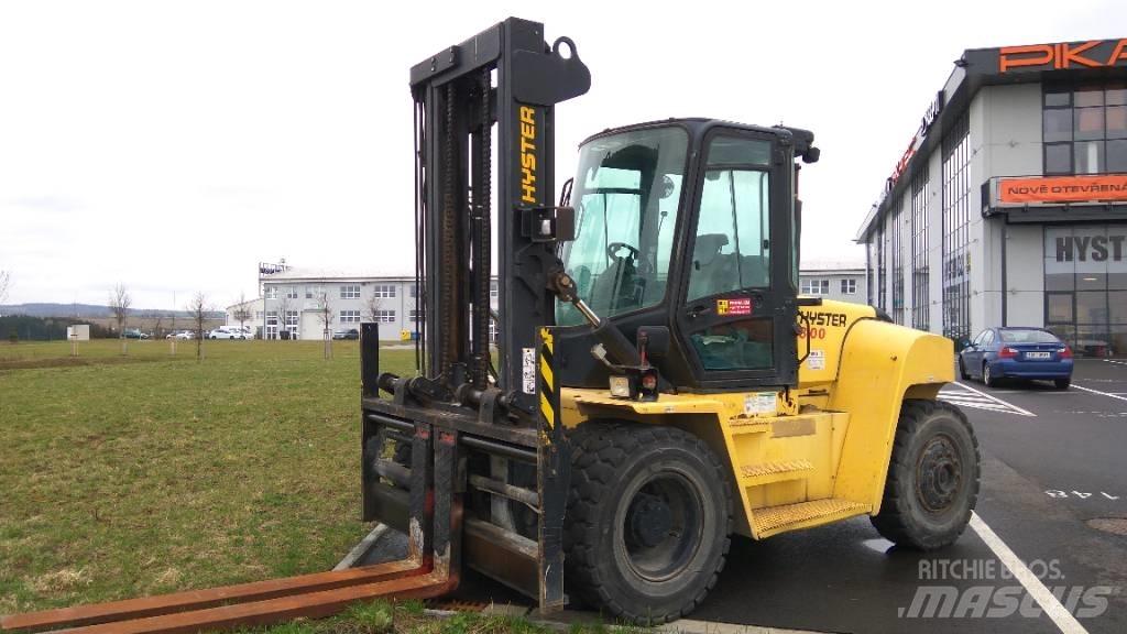 Hyster H8.00XM6 Dieselmotviktstruckar
