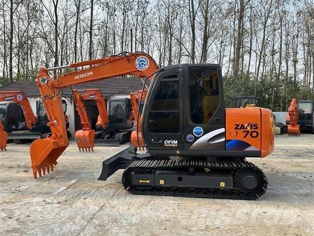Hitachi ZX70 Bandgrävare