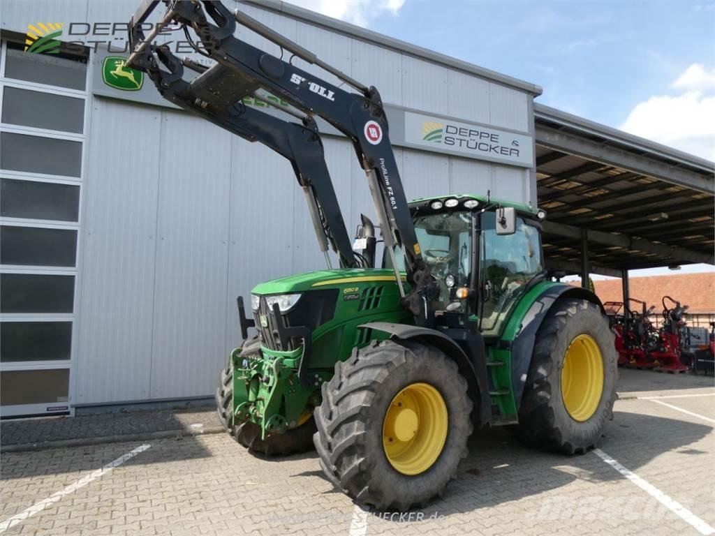 John Deere 6150R Traktorer
