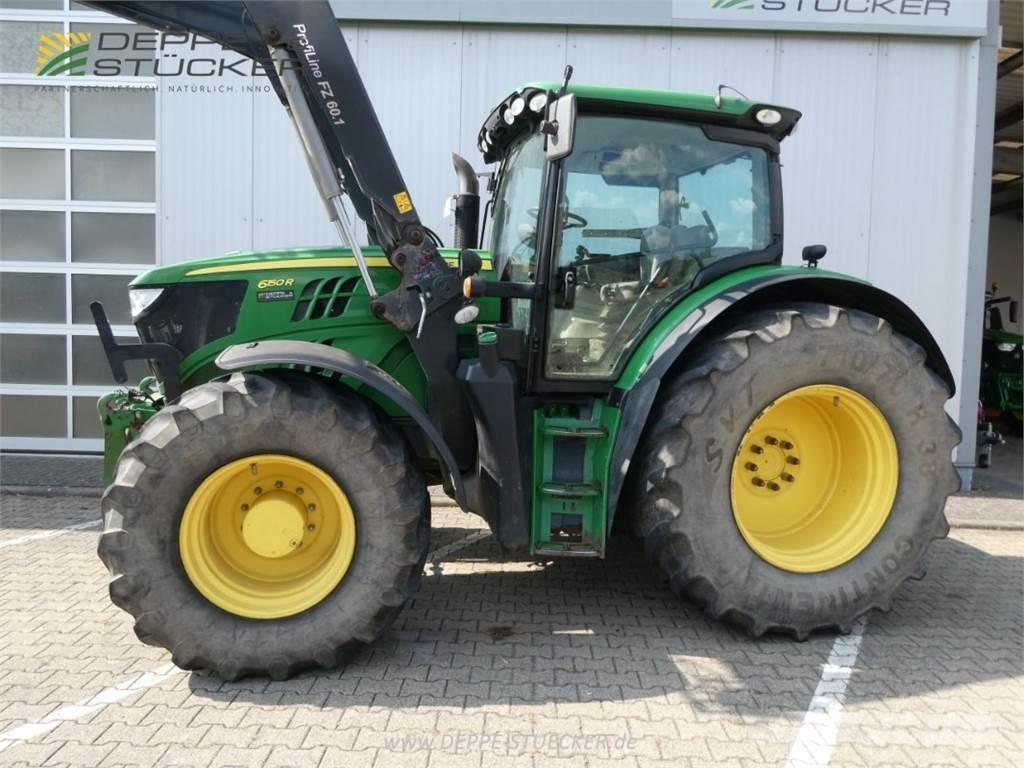 John Deere 6150R Traktorer