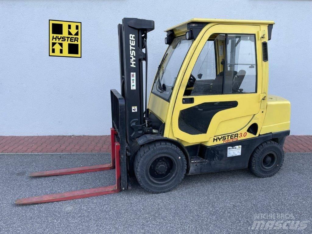 Hyster H3.0FT Dieselmotviktstruckar
