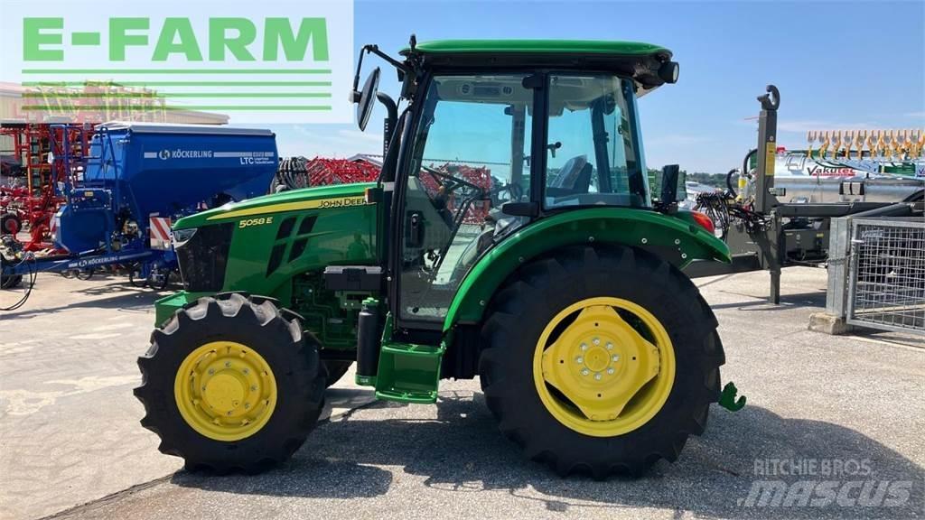 John Deere 5058E Traktorer