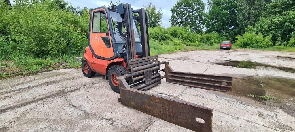 Linde H 45 D Dieselmotviktstruckar