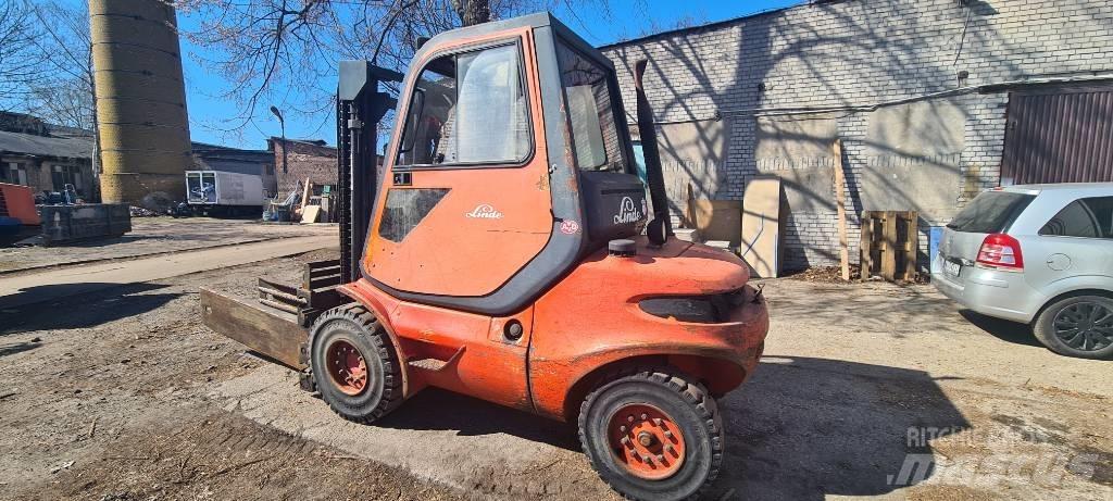 Linde H 45 D Dieselmotviktstruckar